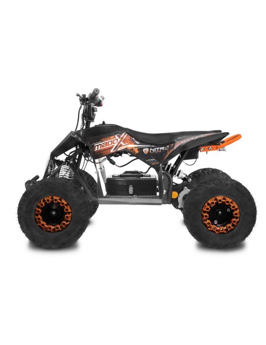 QUAD ELÉCTRICO INFANTIL ECO MADOX DELUXE XXL 1300W 48V QUAD ELÉCTRICO INFANTIL - Patilandia 