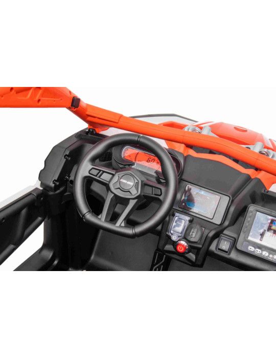 Buggy eléctrico infantil Can-Am Maverick 12V QUAD ELÉCTRICO INFANTIL - Patilandia 