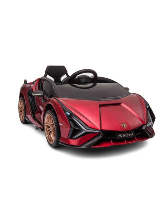 Lamborghini Sian single-seat children's sports car CHILDREN'S ELECTRIC CARS - Patilandia 