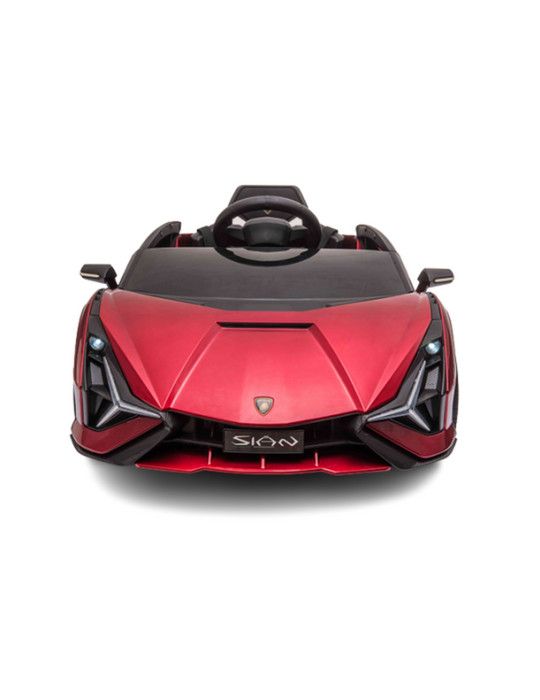 Lamborghini Sian single-seat children's sports car CHILDREN'S ELECTRIC CARS - Patilandia 