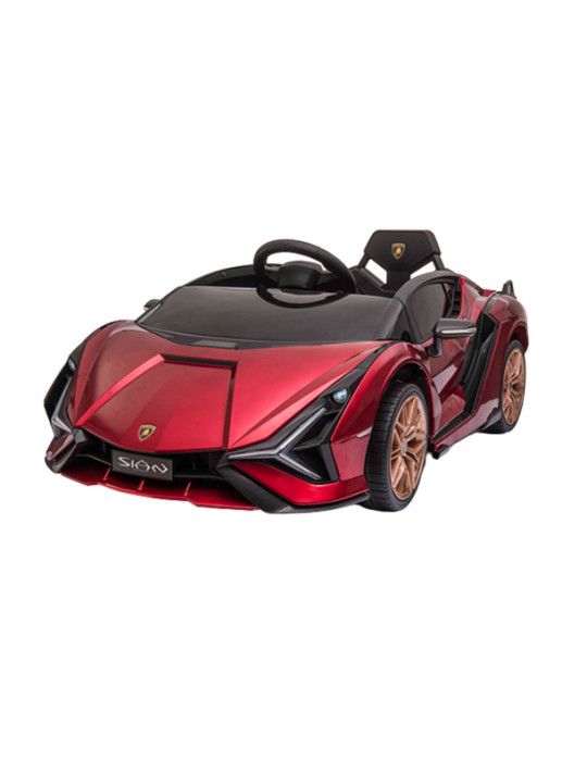 Voiture de sport monoplace pour enfants Lamborghini Sian VOITURES ÉLECTRIQUES POUR ENFANTS - Patilandia 