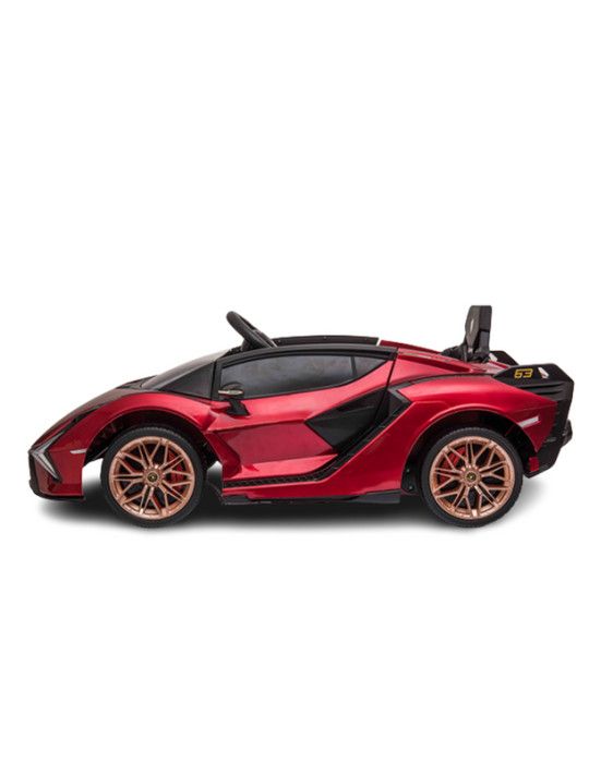 Coche deportivo infantil monoplaza Lamborghini Sian COCHES ELÉCTRICOS INFANTILES - Patilandia 