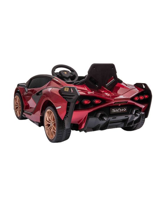 Auto sportiva per bambini monoposto Lamborghini Sian AUTO ELETTRICHE PER BAMBINI - Patilandia 