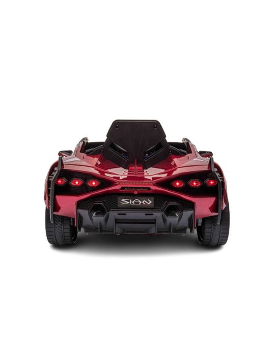 Voiture de sport monoplace pour enfants Lamborghini Sian VOITURES ÉLECTRIQUES POUR ENFANTS - Patilandia 