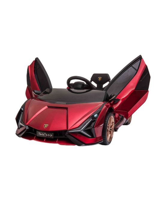 Lamborghini Sian single-seat children's sports car CHILDREN'S ELECTRIC CARS - Patilandia 