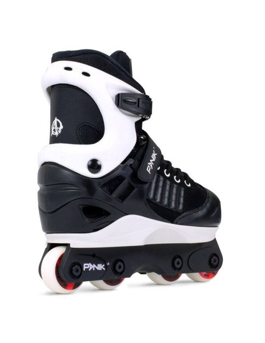 ANARCHY PANIK AJUSTÁVEL AGGRESSIVE PATINS PATINS EM LINHA - Patilandia 