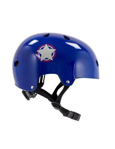 Casco Bambini Blu REGOLABILE XXXS - 42-56