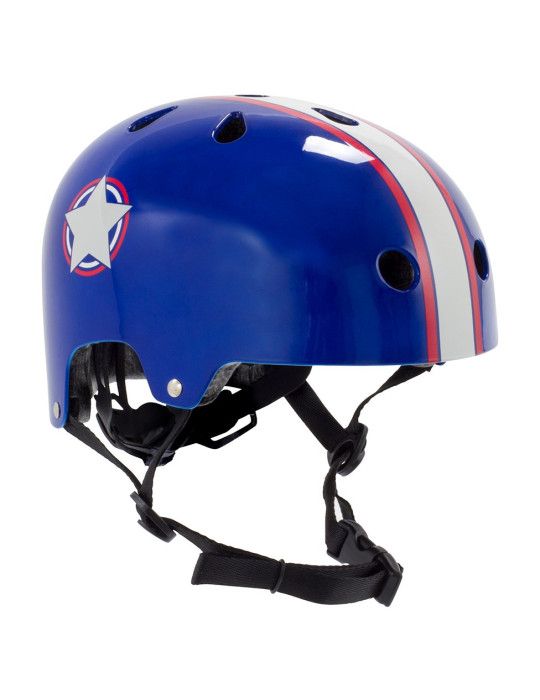 Casco Bambini Blu REGOLABILE XXXS - 42-56