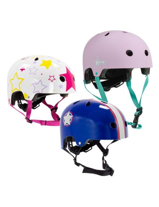 Casco Bambini Blu REGOLABILE XXXS - 42-56 archivo - Patilandia 