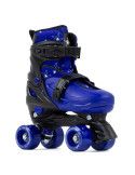 PATINS DE QUATRO RODAS AJUSTÁVEIS - NEBULA- QUATRO RODAS - Patilandia 