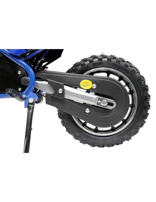 Motocross eléctrica Infantil eco SERVAL 500w 36v MOTOCICLI ELETTRICI PER BAMBINI - Patilandia 