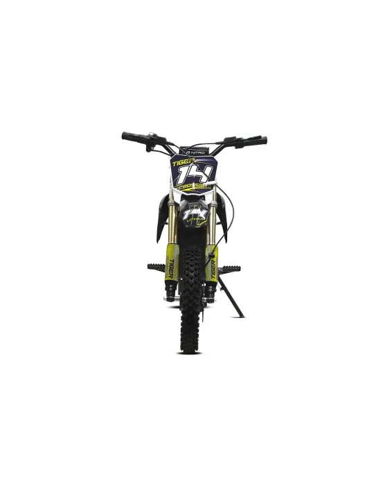 Eco TIGER DELUXE motocross elétrico infantil 1100w 36v 10AH LITIO MOTOS ELÉTRICAS PARA CRIANÇAS - Patilandia 