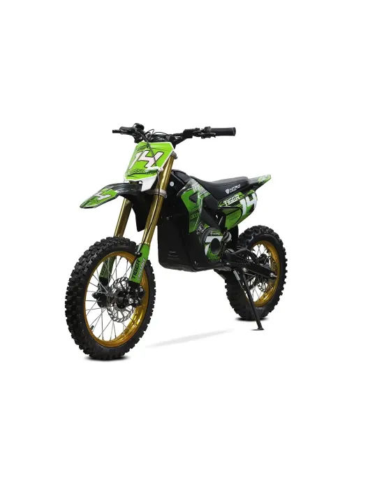 Motocross électrique enfant TIGER DELUXE 1300w 48v 13AH LITIO