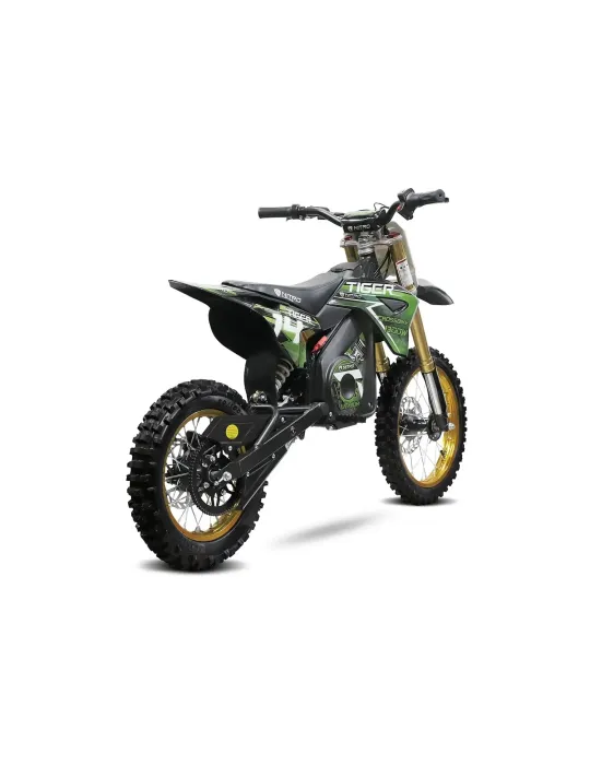 Motocross électrique enfant TIGER DELUXE 1300w 48v 13AH LITIO