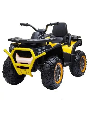 Quad ATV elétrico infantil Desert 4x4 com controle remoto