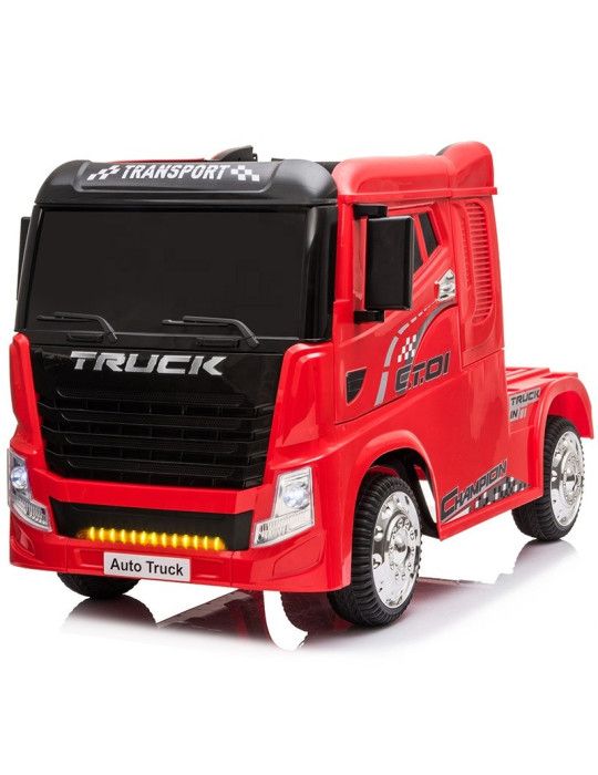 CAMIÓN ELÉCTRICO INFANTIL TRUCK WITH REMOLQUE CONTENEDOR 12V