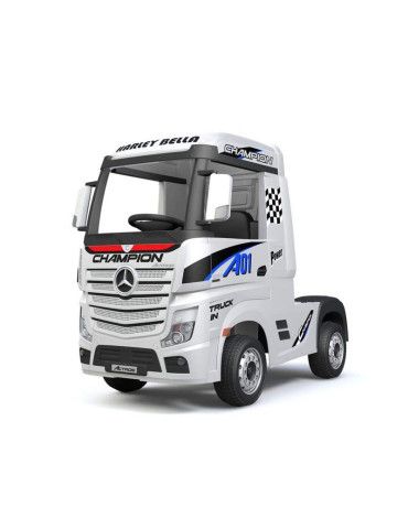 CAMION ELETTRICO PER BAMBINI Mercedes Actros 12V 2.4G 4X4