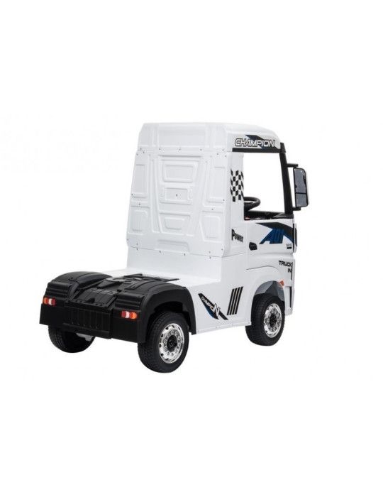 CAMION ELETTRICO PER BAMBINI Mercedes Actros 12V 2.4G 4X4 AUTOMOBILI PER MESTIERE - Patilandia 