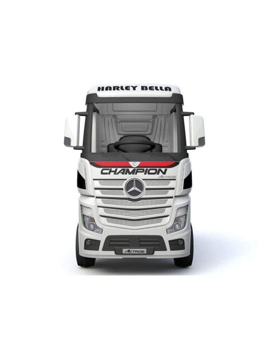 CAMION ELETTRICO PER BAMBINI Mercedes Actros 12V 2.4G 4X4 AUTOMOBILI PER MESTIERE - Patilandia 