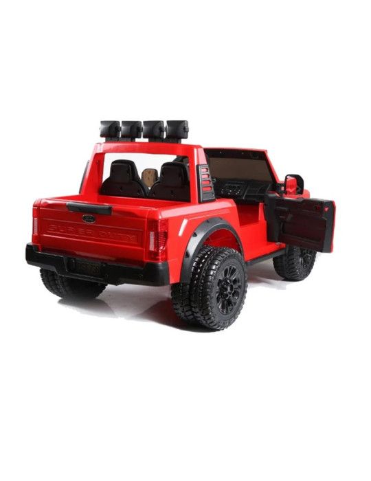 FORD SUPER DUTY 24V SUV ELETTRICO PER BAMBINI VEICOLO FUORISTRADA PER BAMBINI - Patilandia 