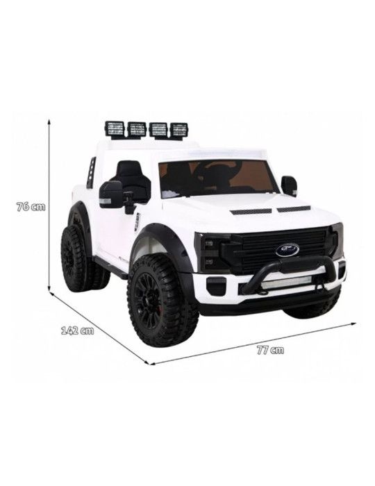 FORD SUPER DUTY 24V SUV ELETTRICO PER BAMBINI VEICOLO FUORISTRADA PER BAMBINI - Patilandia 