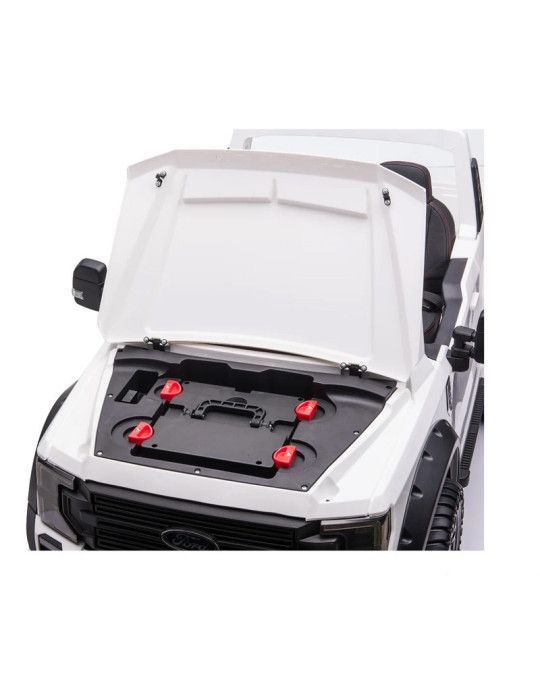 FORD SUPER DUTY 24V SUV ELETTRICO PER BAMBINI VEICOLO FUORISTRADA PER BAMBINI - Patilandia 