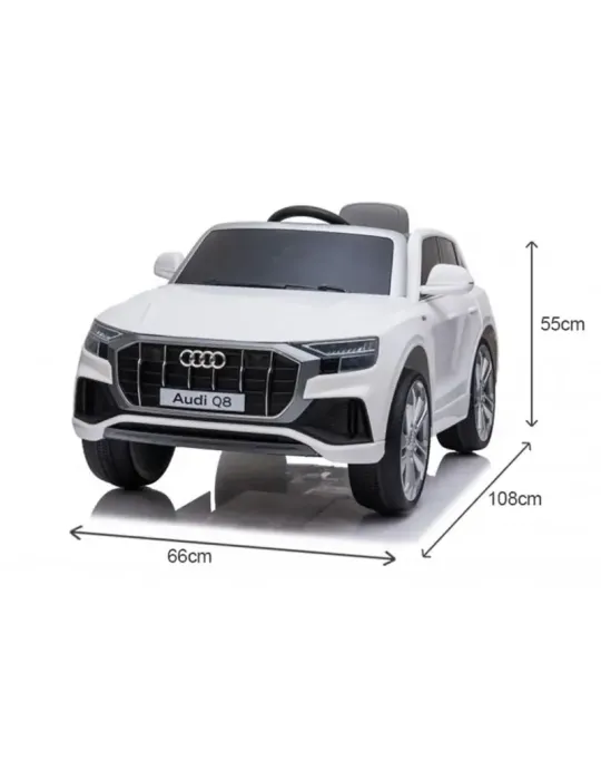 AUDI ÉLECTRIQUE POUR ENFANTS Q8 AUDI - Patilandia 