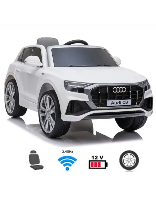 AUDI ELECTRICO PARA NIÑOS/AS Q8 AUDI - Patilandia 