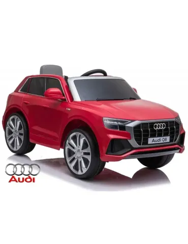 AUDI ELECTRICO PARA NIÑOS/AS Q8