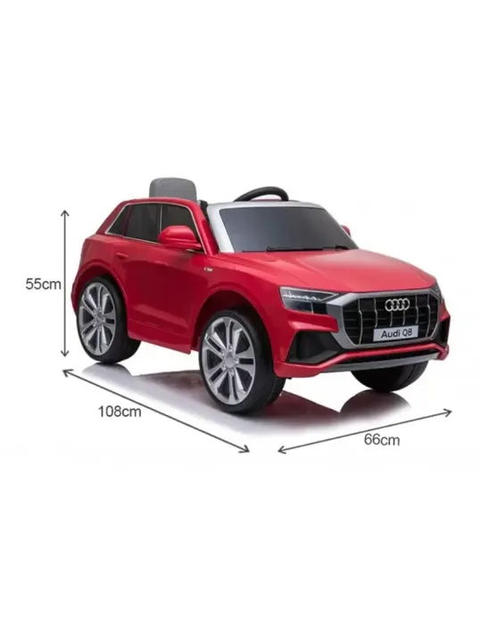 AUDI ELECTRICO PARA NIÑOS/AS Q8 AUDI - Patilandia 