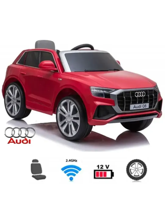 AUDI ELECTRICO PARA NIÑOS/AS Q8 AUDI - Patilandia 