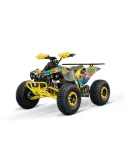 ELECTRIC QUAD FOR CHILDREN ECO WARRIOR GRAFFITI 1000W 48V R8 archivo - Patilandia 