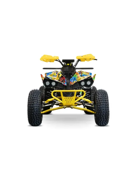 QUAD ÉLECTRIQUE POUR ENFANTS ECO WARRIOR GRAFFITI 1000W 48V R8 archivo - Patilandia 