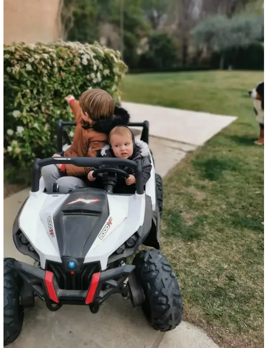 QUAD ELÉCTRICO INFANTIL 4x4 UTV RSX 2000 24V