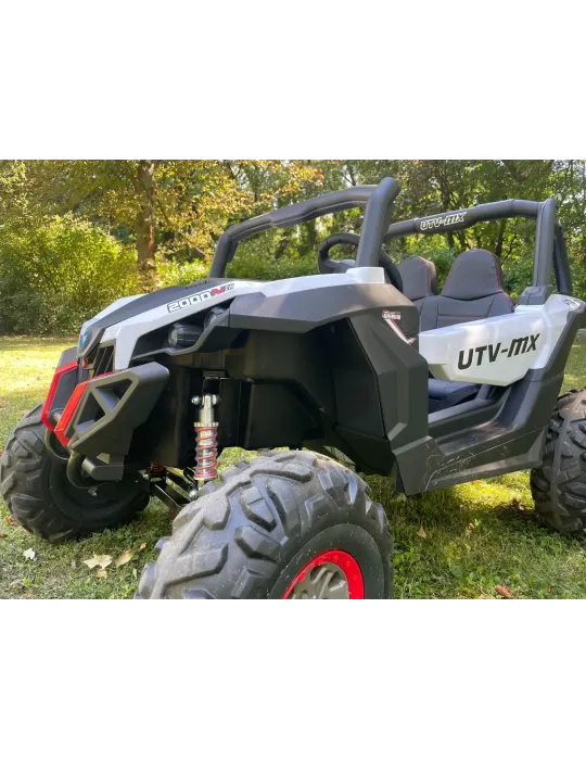 QUAD ELÉCTRICO INFANTIL 4x4 UTV RSX 2000 24V