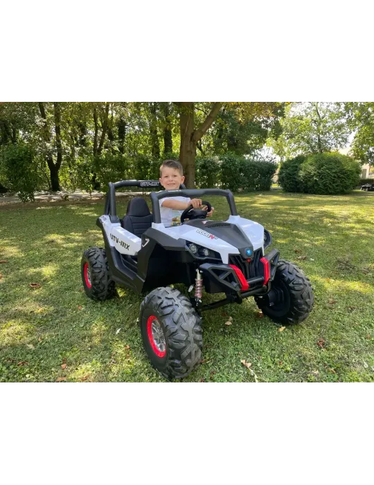 QUAD ELÉCTRICO INFANTIL 4x4 UTV RSX 2000 24V