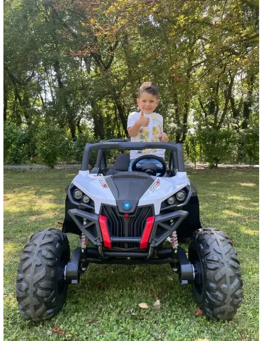 QUAD ELÉCTRICO INFANTIL 4x4 UTV RSX 2000 24V