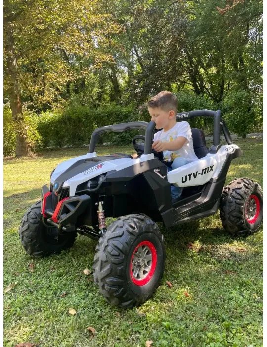 QUAD ELÉCTRICO INFANTIL 4x4 UTV RSX 2000 24V