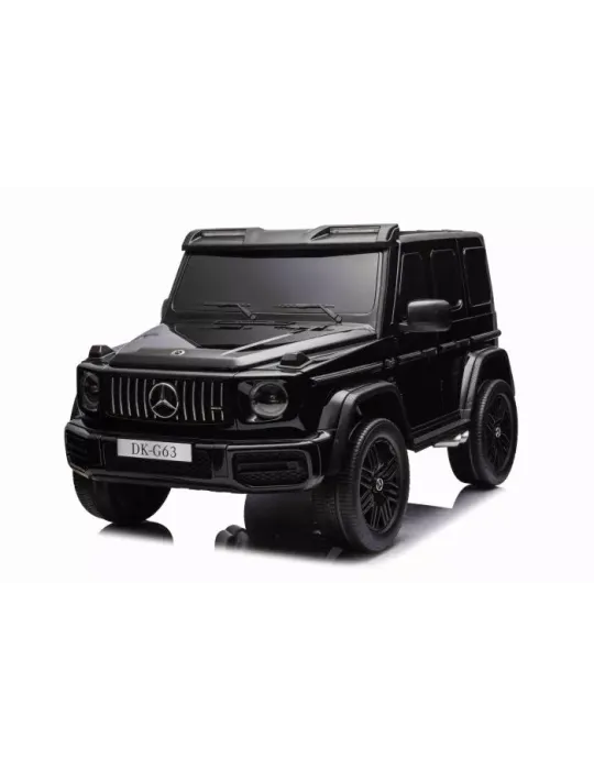 Coche eléctrico infantil Mercedes-Benz G63 AMG 4x4² – Biplaza y 12V VEICOLO FUORISTRADA PER BAMBINI - Patilandia 