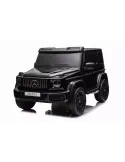 Coche eléctrico infantil Mercedes-Benz G63 AMG 4x4² – Biplaza y 12V Todo-o-terreno - Patilandia 