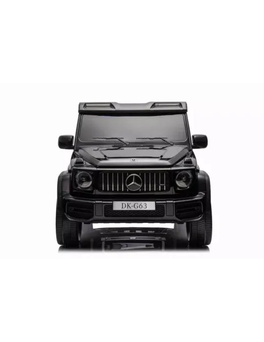 Coche eléctrico infantil Mercedes-Benz G63 AMG 4x4² – Biplaza y 12V