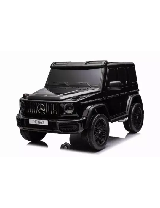 Coche eléctrico infantil Mercedes-Benz G63 AMG 4x4² – Biplaza y 12V Off-road - Patilandia 