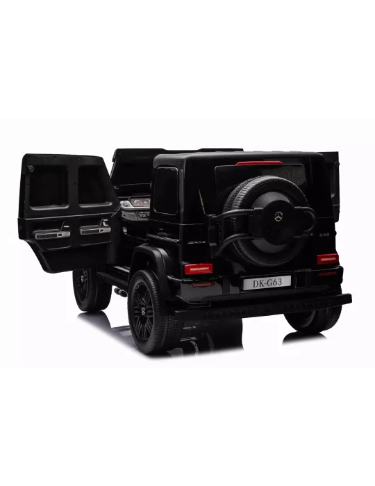 Coche eléctrico infantil Mercedes-Benz G63 AMG 4x4² | Biplaza y 12V