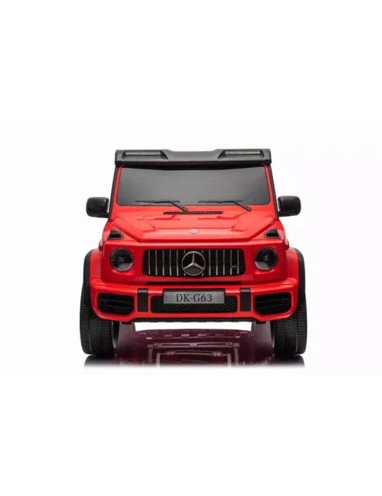 Coche eléctrico infantil Mercedes-Benz G63 AMG 4x4² | Biplaza y 12V