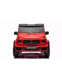 Coche eléctrico infantil Mercedes-Benz G63 AMG 4x4² – Biplaza y 12V VEICOLO FUORISTRADA PER BAMBINI - Patilandia 