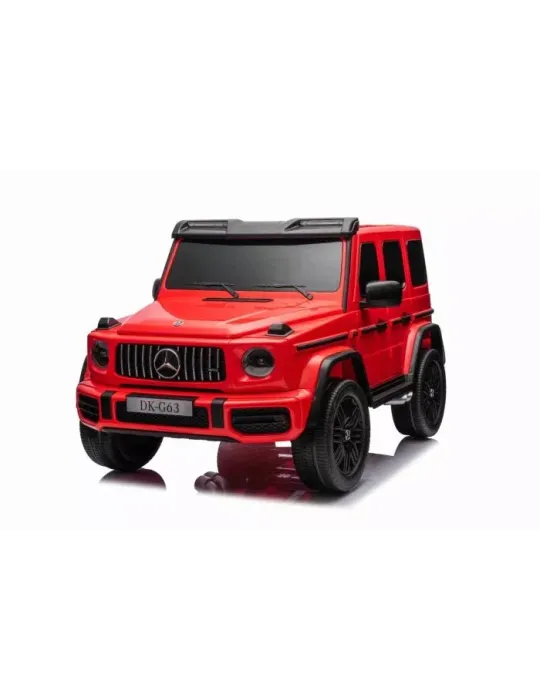 Coche eléctrico infantil Mercedes-Benz G63 AMG 4x4² – Biplaza y 12V VEICOLO FUORISTRADA PER BAMBINI - Patilandia 