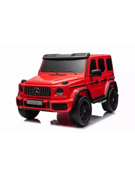 Coche eléctrico infantil Mercedes-Benz G63 AMG 4x4² – Biplaza y 12V VEICOLO FUORISTRADA PER BAMBINI - Patilandia 