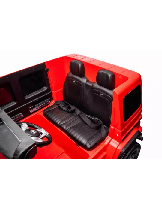 Coche eléctrico infantil Mercedes-Benz G63 AMG 4x4² – Biplaza y 12V VEICOLO FUORISTRADA PER BAMBINI - Patilandia 