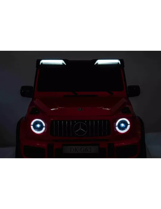 Coche eléctrico infantil Mercedes-Benz G63 AMG 4x4² – Biplaza y 12V VEICOLO FUORISTRADA PER BAMBINI - Patilandia 