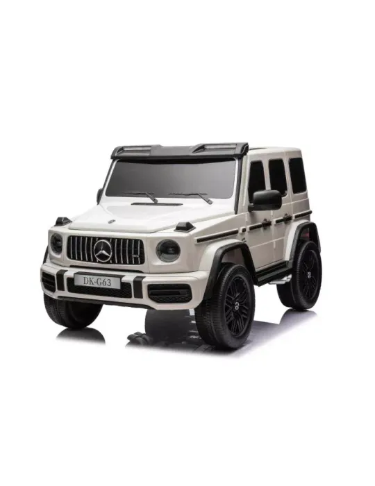 Coche eléctrico infantil Mercedes-Benz G63 AMG 4x4² – Biplaza y 12V